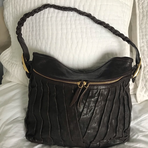 Treesje Handbags - Treesje Hudson Dark Brown